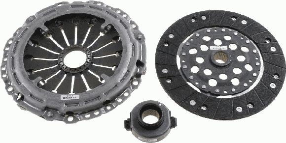 SACHS 3 000 859 401 - Комплект сцепления www.autospares.lv