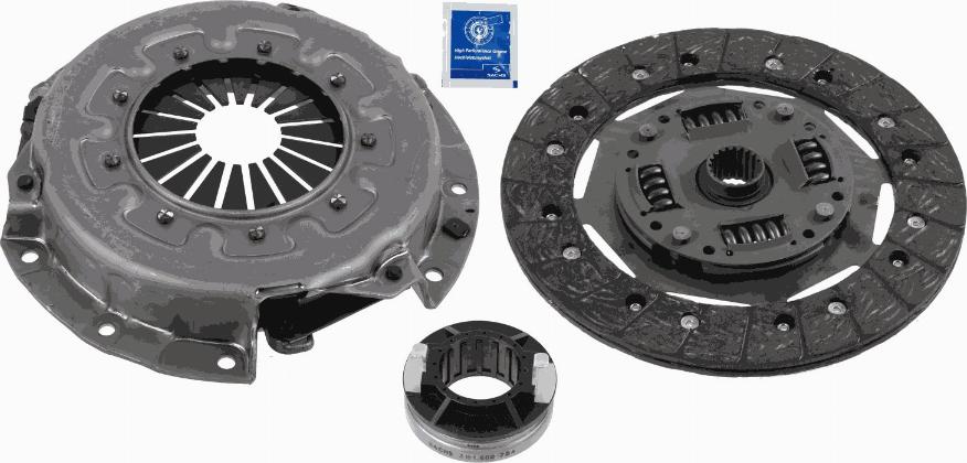 SACHS 3000 854 901 - Sajūga komplekts www.autospares.lv