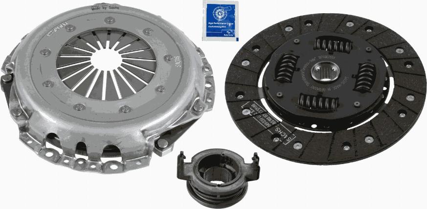 SACHS 3 000 855 601 - Sajūga komplekts www.autospares.lv