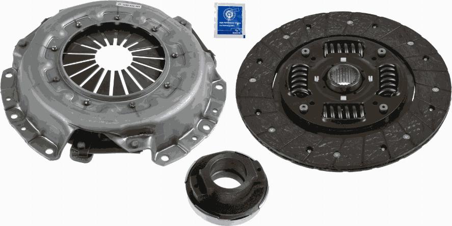 SACHS 3000 855 001 - Clutch Kit www.autospares.lv