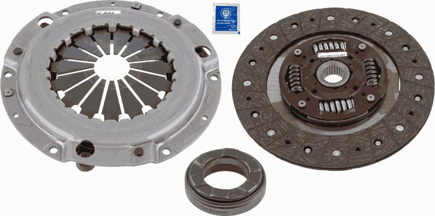 SACHS 3000 856 101 - Комплект сцепления www.autospares.lv