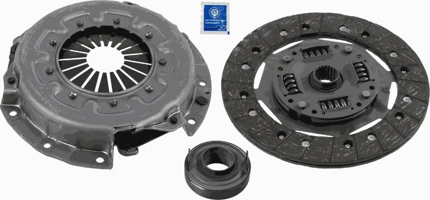 SACHS 3000 851 801 - Sajūga komplekts autospares.lv