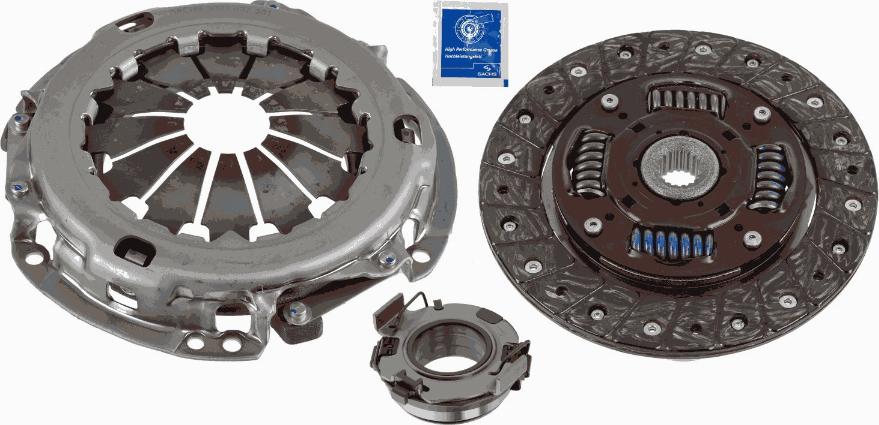 SACHS 3000 858 401 - Sajūga komplekts www.autospares.lv