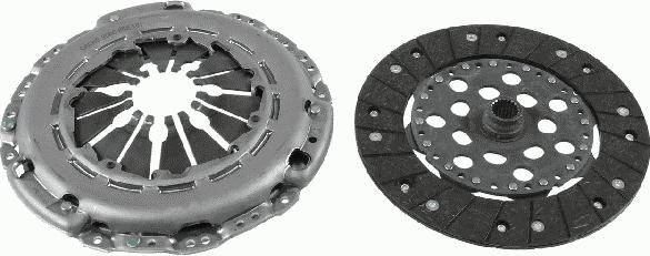 SACHS 3 000 858 101 - Sajūga komplekts www.autospares.lv