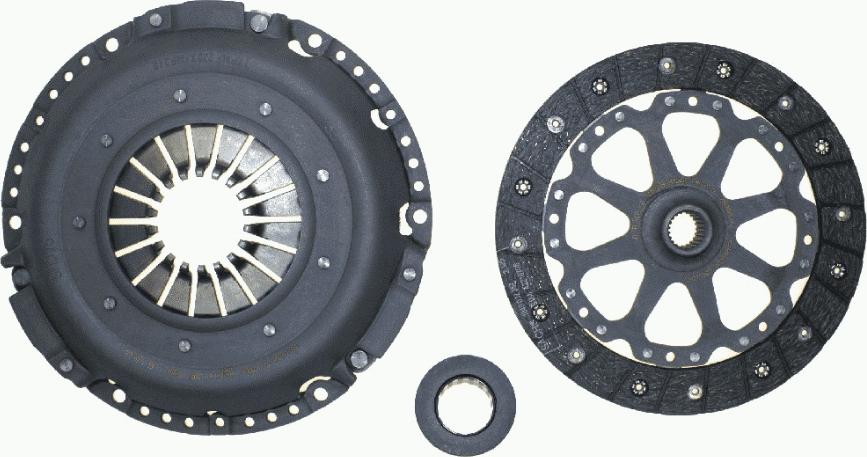 SACHS 3000 853 601 - Комплект сцепления www.autospares.lv