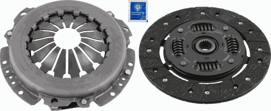 SACHS 3 000 853 201 - Sajūga komplekts autospares.lv