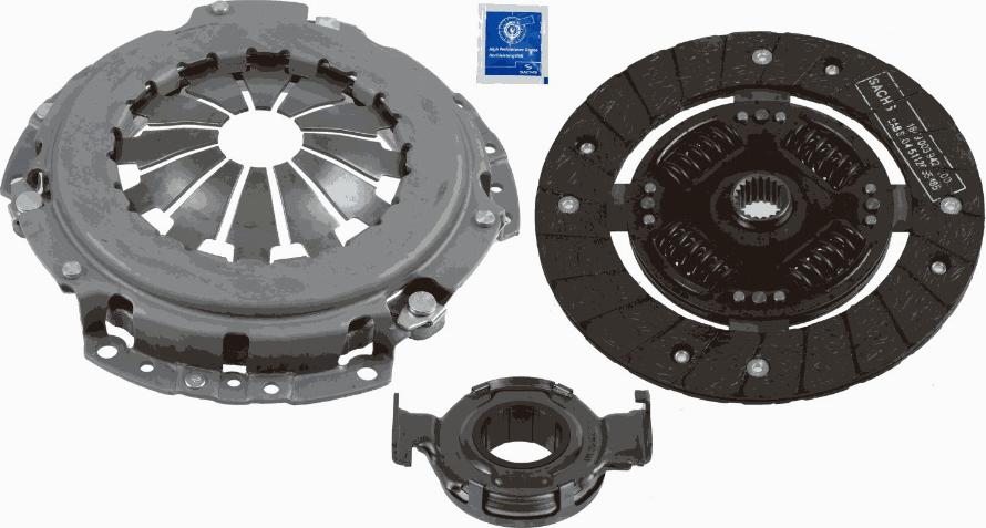 SACHS 3 000 852 101 - Sajūga komplekts www.autospares.lv