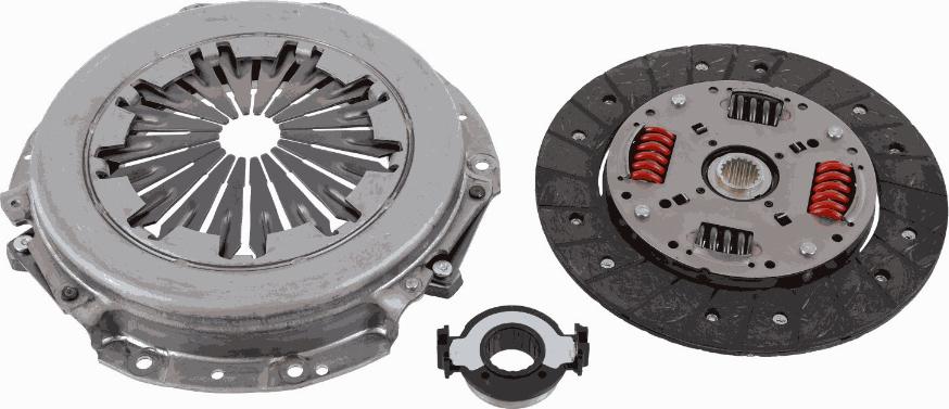 SACHS 3 000 857 701 - Sajūga komplekts www.autospares.lv