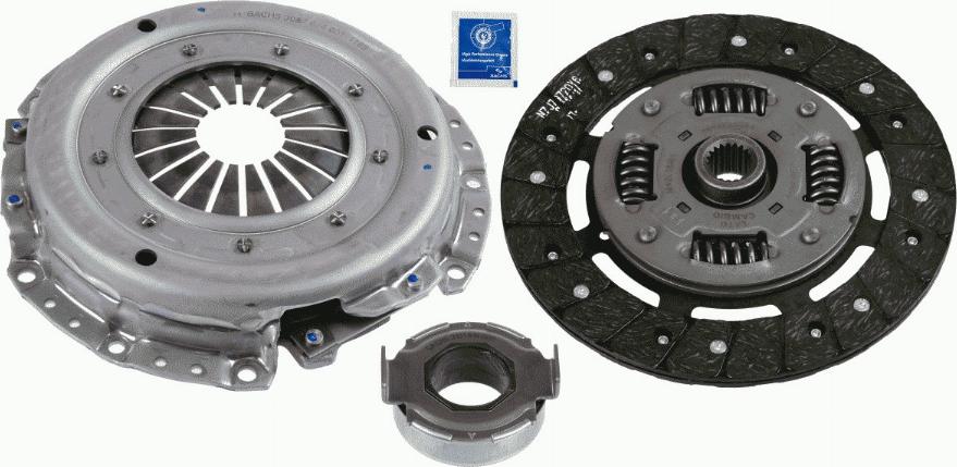 SACHS 3000 809 001 - Sajūga komplekts www.autospares.lv