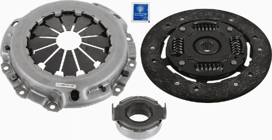 SACHS 3000 808 001 - Sajūga komplekts www.autospares.lv