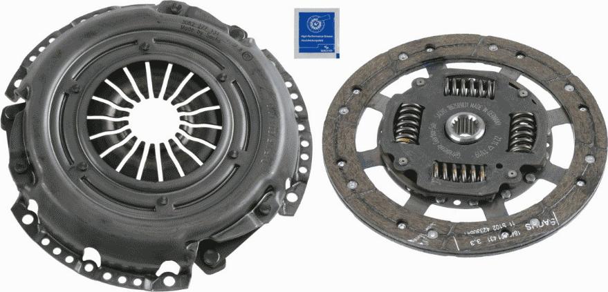 SACHS 3 000 803 001 - Sajūga komplekts www.autospares.lv