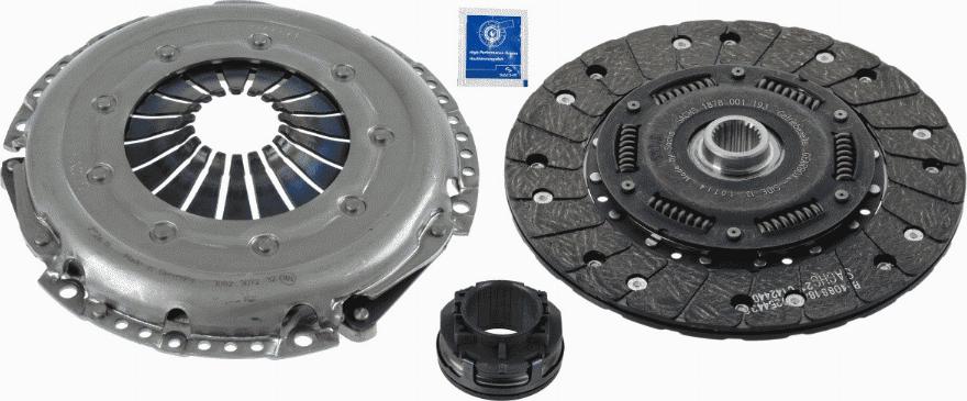 SACHS 3 000 815 001 - Clutch Kit www.autospares.lv