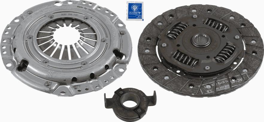 SACHS 3000 839 501 - Sajūga komplekts www.autospares.lv