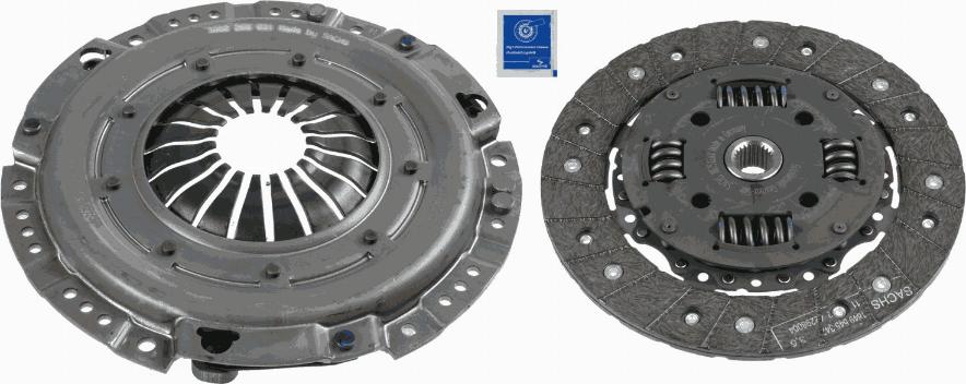 SACHS 3 000 839 101 - Clutch Kit www.autospares.lv