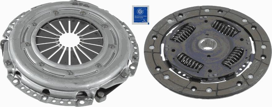 SACHS 3 000 834 401 - Clutch Kit www.autospares.lv