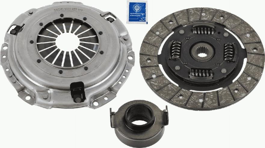 SACHS 3 000 834 601 - Sajūga komplekts www.autospares.lv