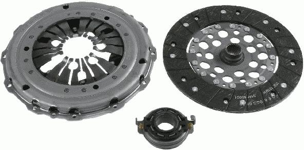 SACHS 3 000 834 202 - Clutch Kit www.autospares.lv