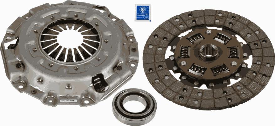 SACHS 3000 835 901 - Sajūga komplekts www.autospares.lv