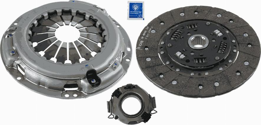 SACHS 3000 836 501 - Sajūga komplekts autospares.lv