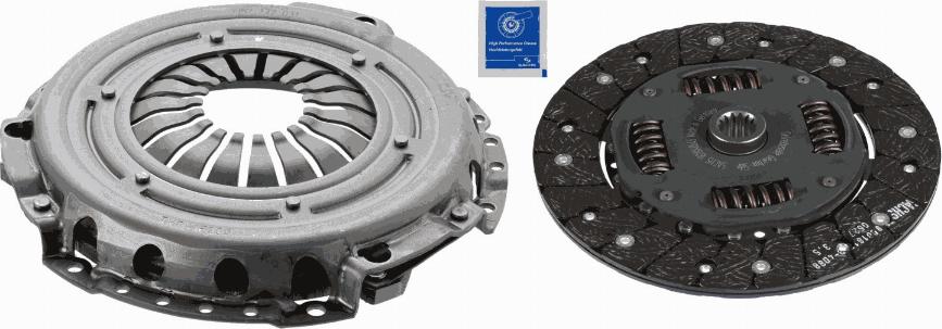 SACHS 3 000 836 101 - Clutch Kit www.autospares.lv