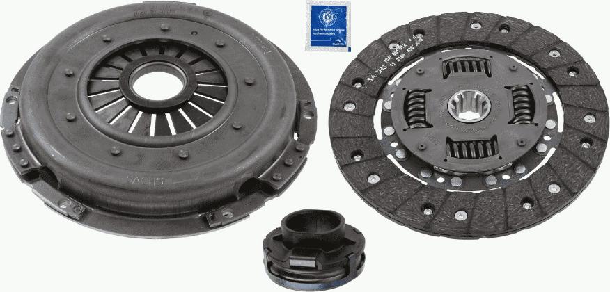 SACHS 3 000 830 201 - Sajūga komplekts www.autospares.lv