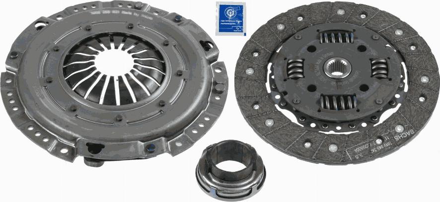 SACHS 3 000 838 501 - Clutch Kit www.autospares.lv