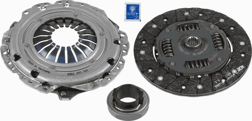 SACHS 3000 838 101 - Sajūga komplekts www.autospares.lv