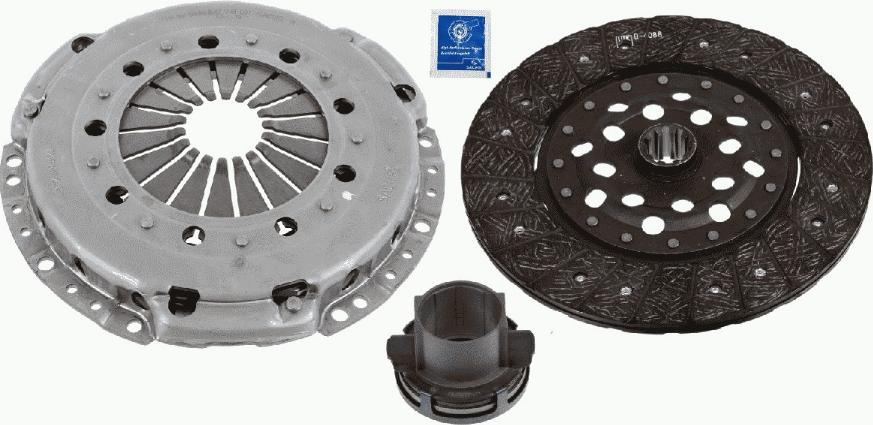 SACHS 3 000 832 501 - Sajūga komplekts www.autospares.lv