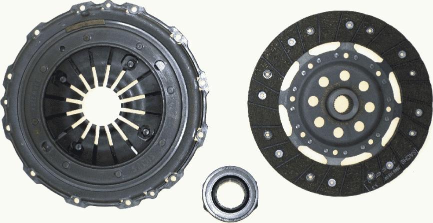 SACHS 3 000 829 001 - Clutch Kit www.autospares.lv