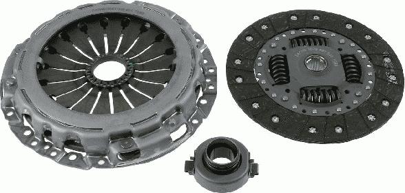 SACHS 3 000 826 001 - Sajūga komplekts www.autospares.lv