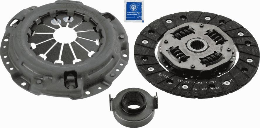 SACHS 3 000 821 701 - Sajūga komplekts www.autospares.lv