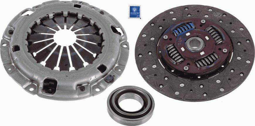 SACHS 3 000 828 401 - Комплект сцепления www.autospares.lv