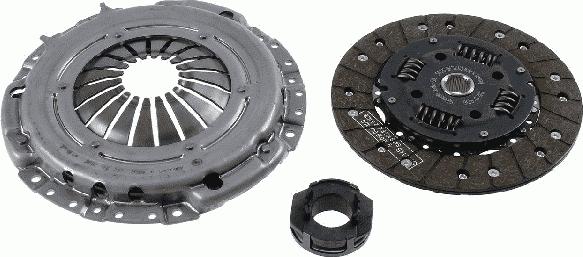 SACHS 3000 822 701 - Sajūga komplekts autospares.lv