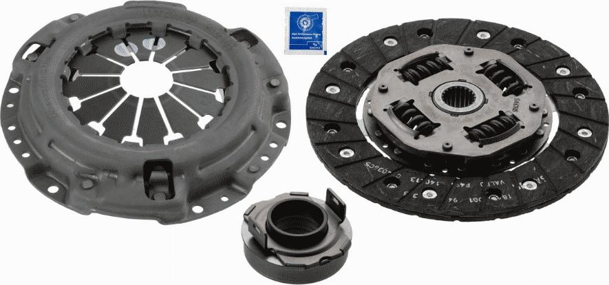 SACHS 3 000 390 002 - Sajūga komplekts www.autospares.lv