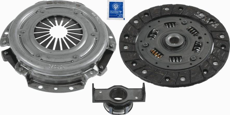 SACHS 3 000 347 001 - Sajūga komplekts www.autospares.lv