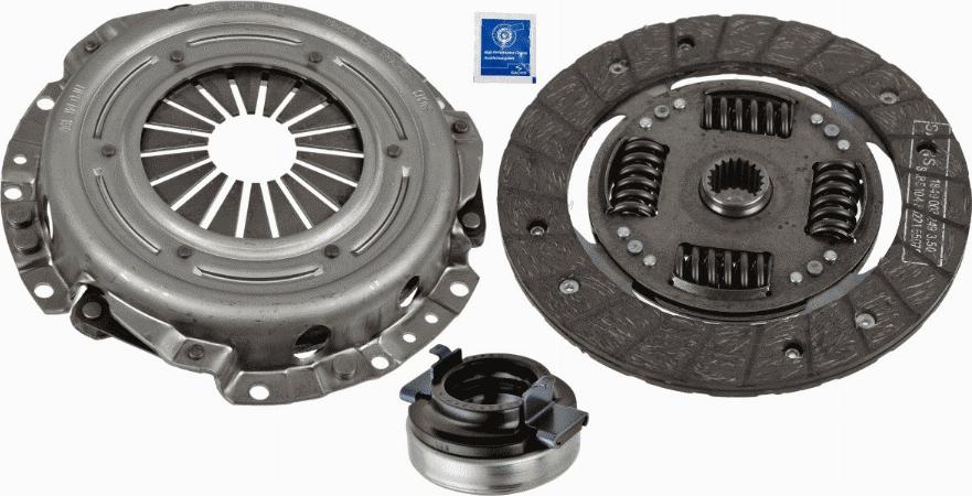 SACHS 3000 356 002 - Sajūga komplekts autospares.lv