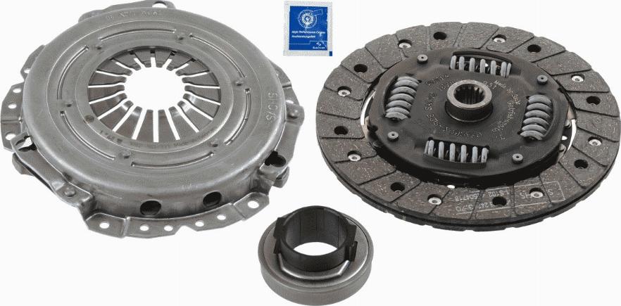 SACHS 3 000 311 002 - Sajūga komplekts autospares.lv