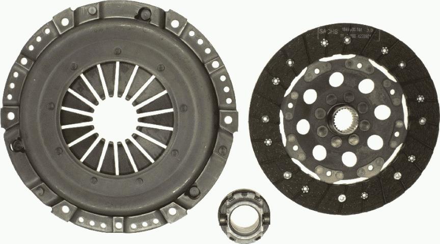 SACHS 3 000 317 001 - Sajūga komplekts autospares.lv