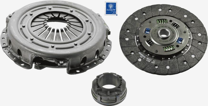 SACHS 3 000 389 002 - Clutch Kit www.autospares.lv