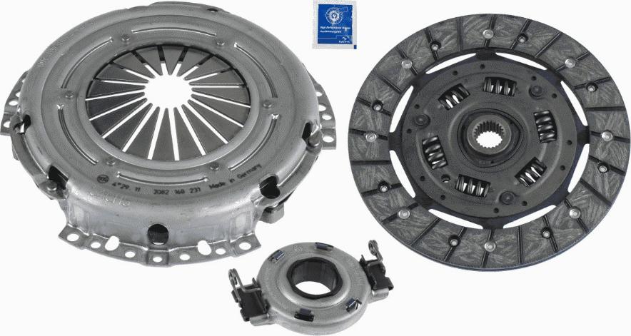 SACHS 3000 333 001 - Clutch Kit www.autospares.lv