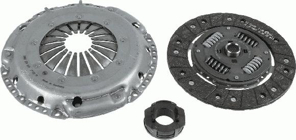 SACHS 3 000 332 001 - Clutch Kit www.autospares.lv