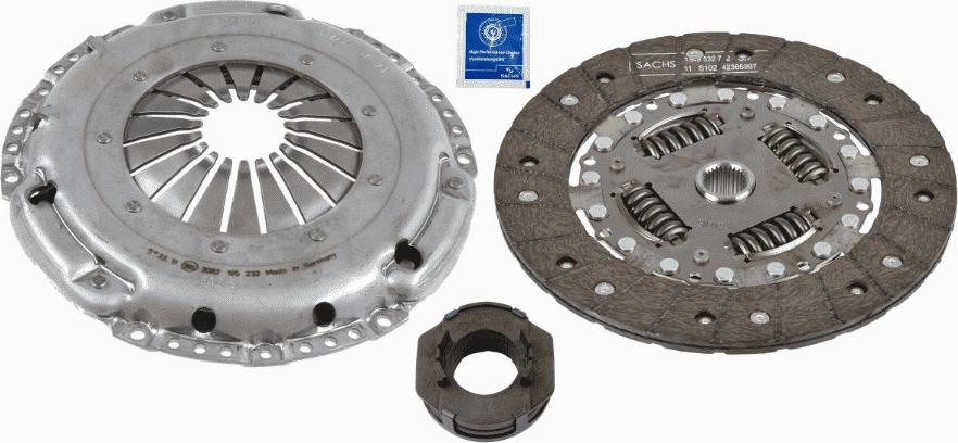 SACHS 3 000 327 002 - Sajūga komplekts www.autospares.lv