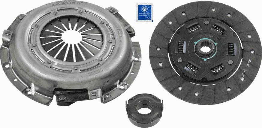 SACHS 3000 290 001 - Комплект сцепления www.autospares.lv