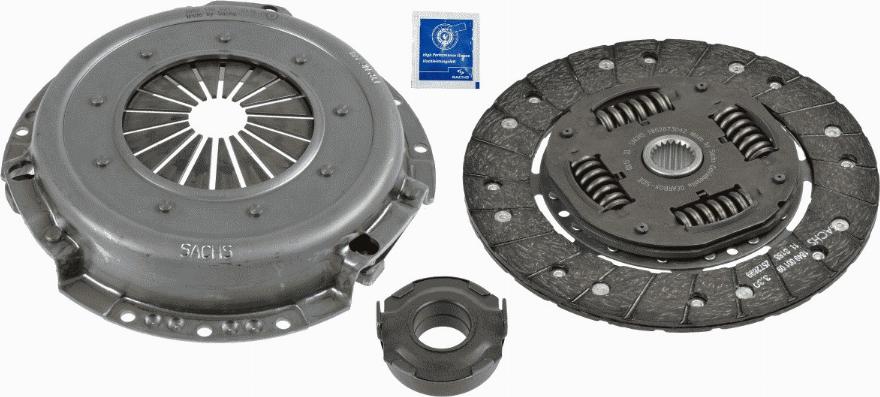 SACHS 3 000 291 001 - Комплект сцепления www.autospares.lv