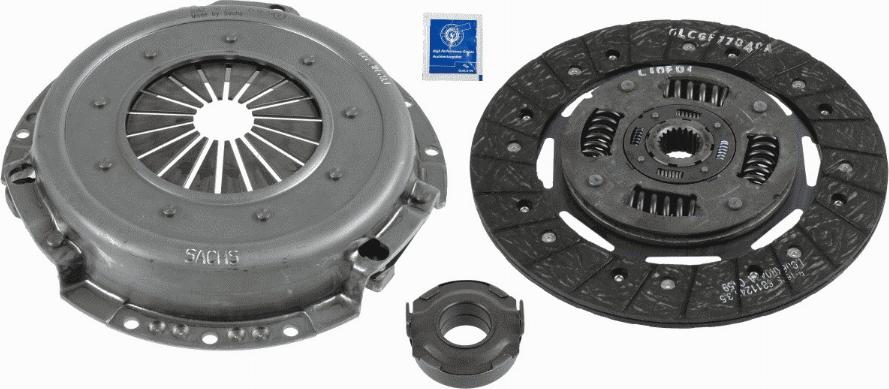 SACHS 3 000 291 002 - Комплект сцепления www.autospares.lv