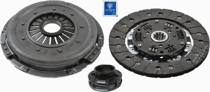 SACHS 3000 297 001 - Sajūga komplekts www.autospares.lv