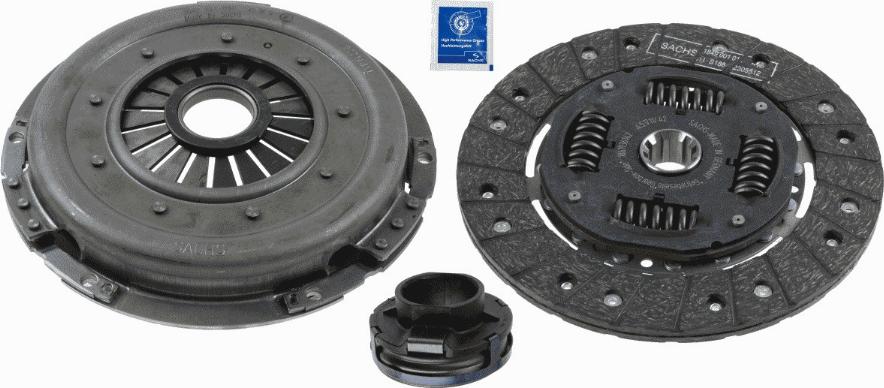 SACHS 3 000 297 002 - Sajūga komplekts www.autospares.lv