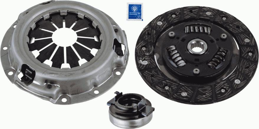 SACHS 3000 259 001 - Комплект сцепления www.autospares.lv