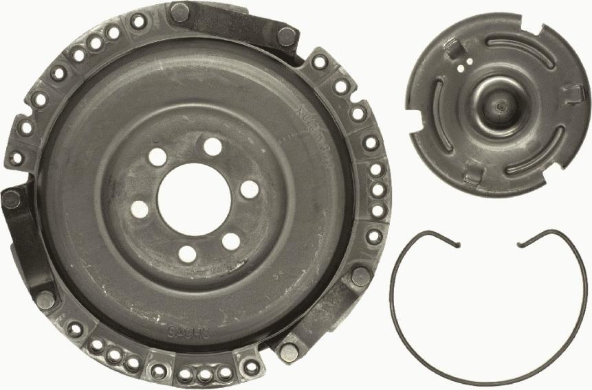 SACHS 3000 251 004 - Sajūga piespiedējdisks autospares.lv