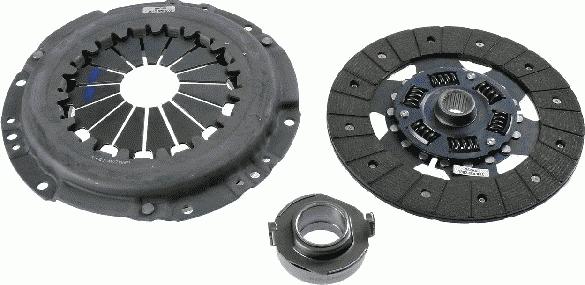 SACHS 3000 257 001 - Sajūga komplekts www.autospares.lv